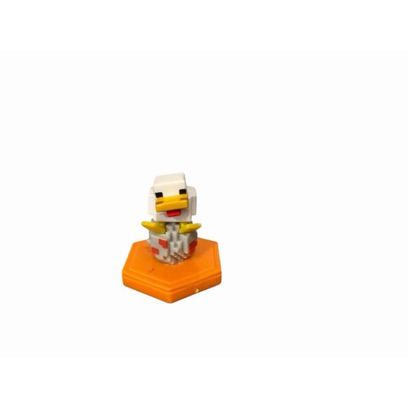 2019 Minecraft Earth Boost Minis Future Chicken Jockey Mini Figures (2) - Picture 5 of 7
